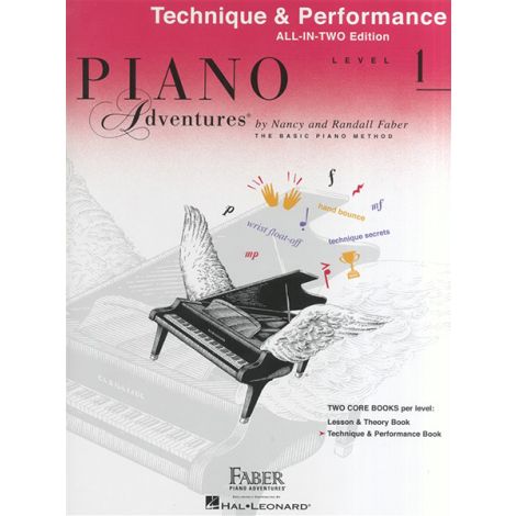 Piano Adventures: technique And Performance Book - Level 1