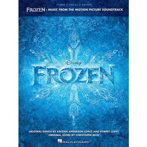 FROZEN MUSIC FROM THE MOTION PICTURE SOUNDTRACK PIANO VOCAL GUITAR BK