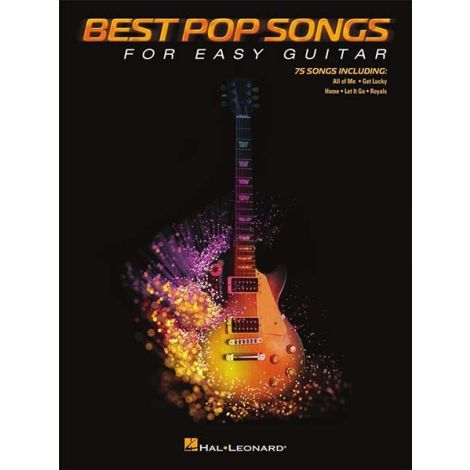 Best Pop Songs For Easy Guitar No Tab Book 