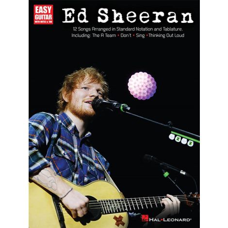 Ed Sheeran – Best Of Easy Guitar