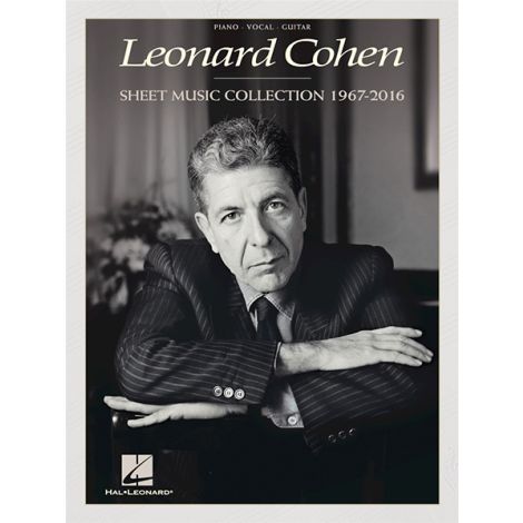 Leonard Cohen sheet Music Collections: 1967-2016