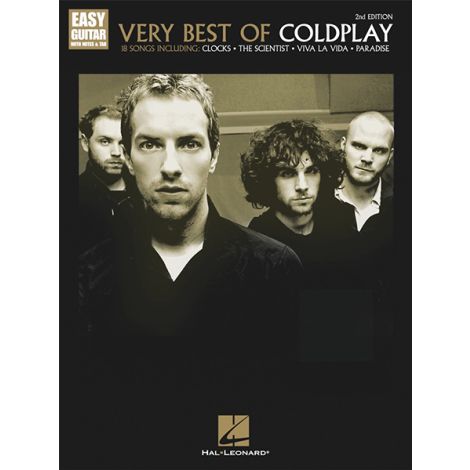 Coldplay – Very Best Of for Easy Guitar