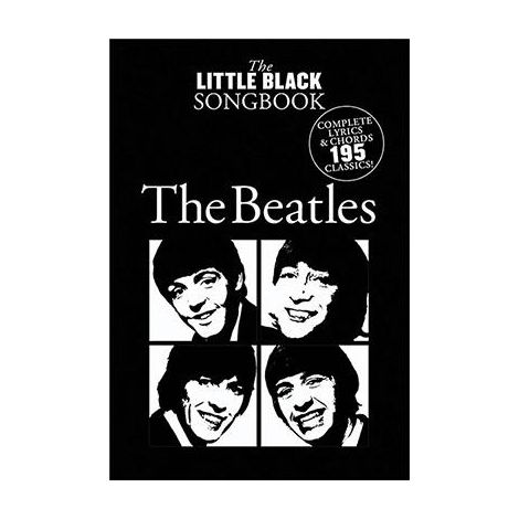 THE LITTLE BLACK SONGBOOK THE BEATLES LC HL00242081