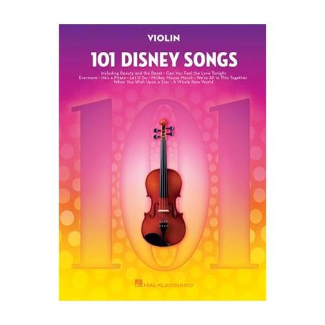 101 Disney Songs For Violin