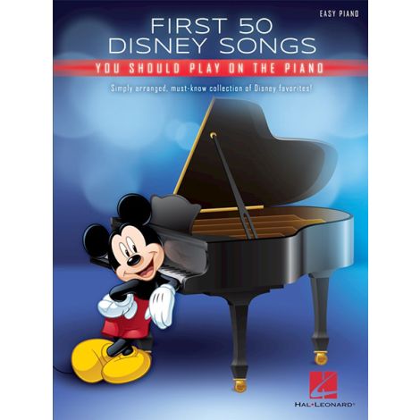 First 50 Disney Songs You Should Play on the Piano