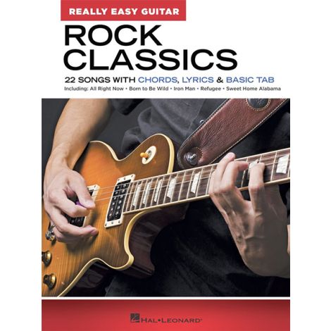 Rock Classics - Really Easy Guitar Series
