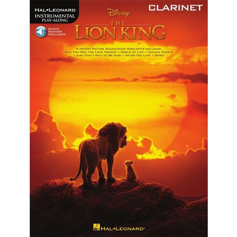 IPA Lion King Clarinet