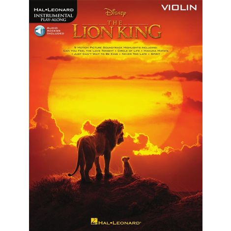IPA Lion King Violin