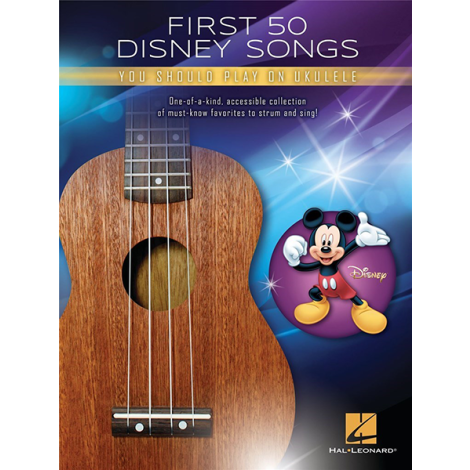 FIRST 50 DISNEY SONGS YOU SHOULD PLAY ON UKULELE