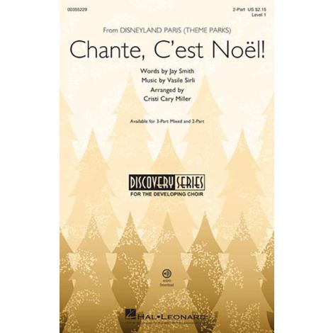 Jay Smith: Chante, C'est Noel (from Disneyland Theme Parks) Discovery Level 1
