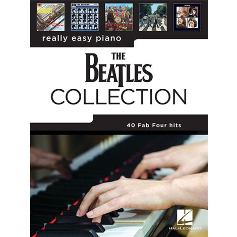 Really Easy Piano The Beatles Collection