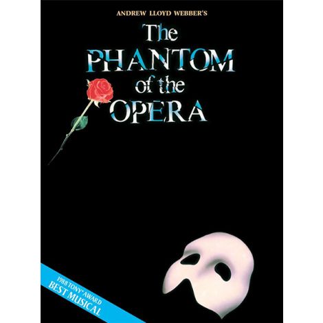 Phantom Of The Opera Piano & Vocal Selections - Souvenir Edition