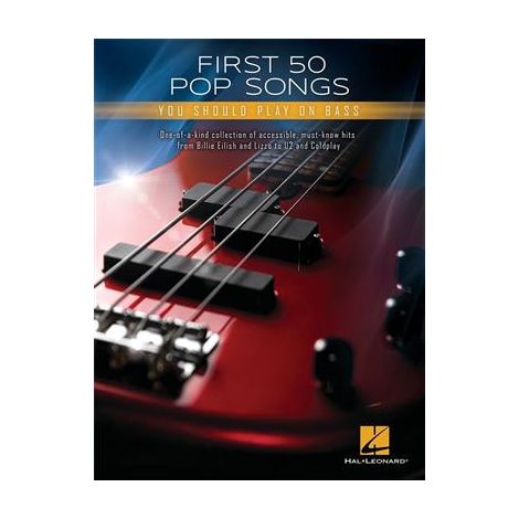 First 50 Pop Songs You Should Play On Bass