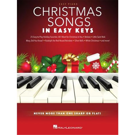 CHRISTMAS SONGS-IN EASY KEYS	