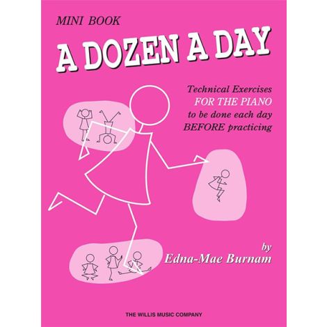 A Dozen A Day Mni Book