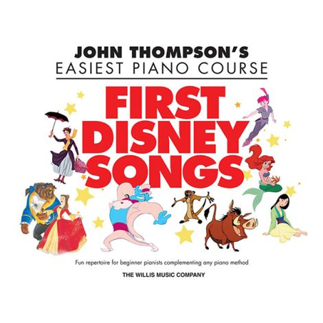 John Thompsonâ,€™S Easiest Piano Course First Disney Songs