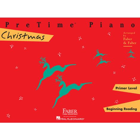 PreTimer Piano: Christmas - Primer Level