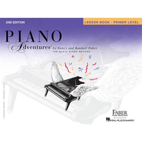 Piano Adventures Lesson Book - Primer Level