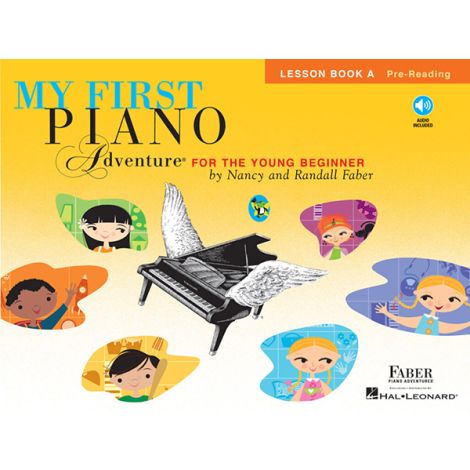 Faber Piano Adventures: My First Piano Adventure - Lesson Book A/CD
