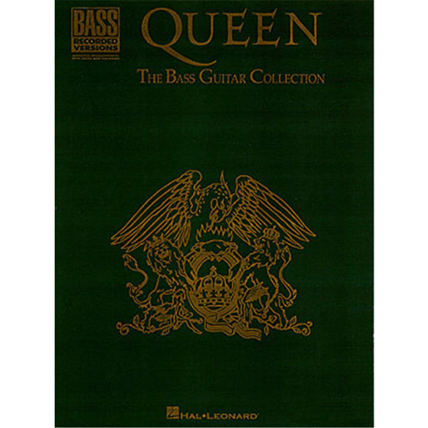 QUEEN- THE BASS GUITAR COLLECTION