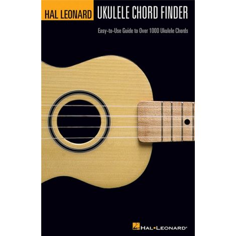 Hal Leonard Ukulele Chord Finder (A5 Edition)