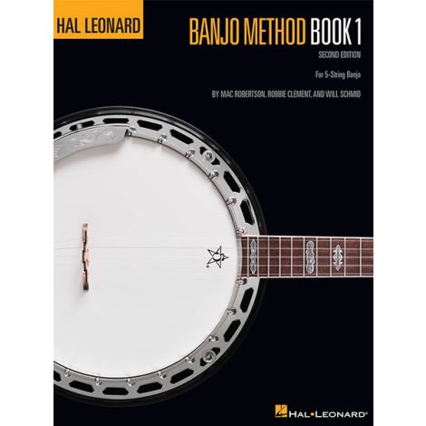 Hal Leonard Banjo Method Book 1 - 2nd Edition