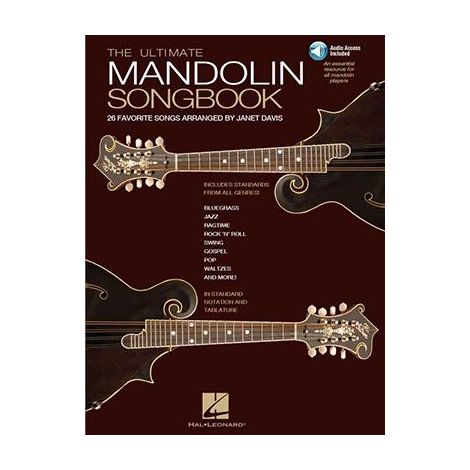ULTIMATE MANDOLIN SONGBOOK MAND (ARR DAVIS JANET) MAND BK/CD