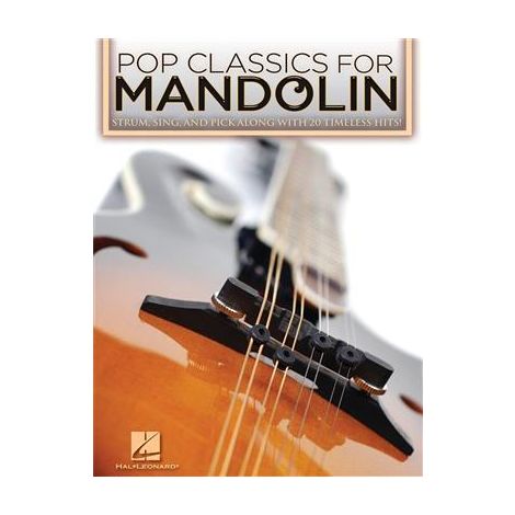 POP CLASSICS FOR MANDOLIN
