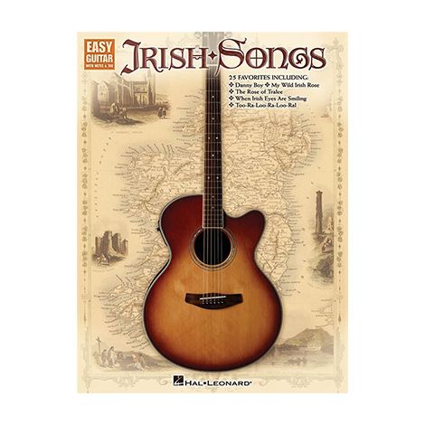 Irish Songs - Easy Guitar 