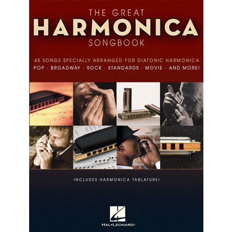 The Greta Harmonica Songbook 45 Songs Arranged Diatonic Harm BK