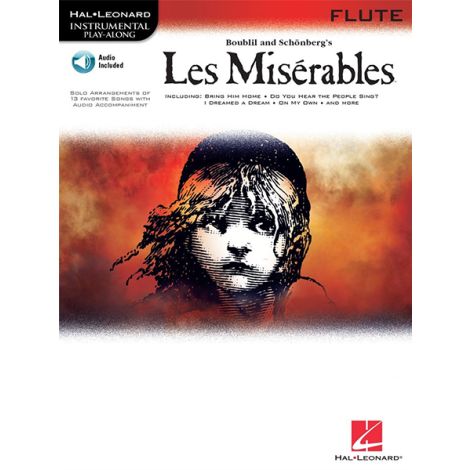 Les Miserables Play-Along Pack - Flute (Book/Online Audio)
