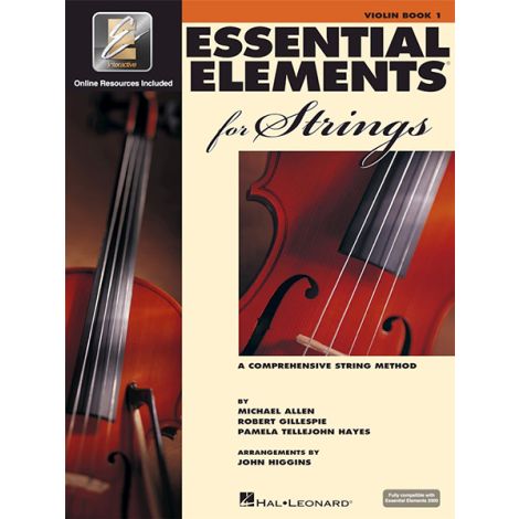 Essential Elements 200 for Strings (Violin book 1) + Media Online
