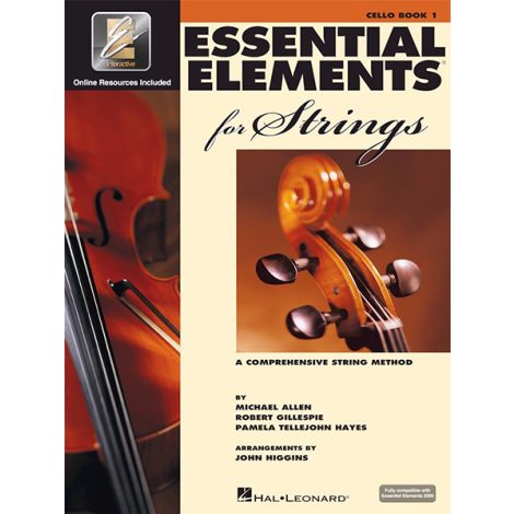 Essential Elements 2000 for Strings (Cello Book 1) + Online Media