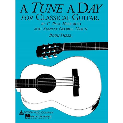 A Tune A Day For Classical Guitar Book 3