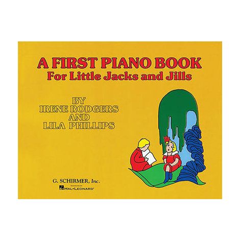 FIRST PIANO BOOK FOR LITTLE JACKS AND JILLS