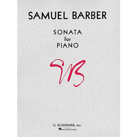 SAMUEL BARBER: SONATA FOR PIANO: PIANO SOLO