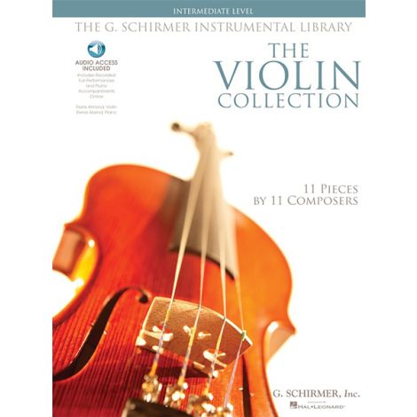 The Violin Collection - Intermediate Level (Book & Audio Online)