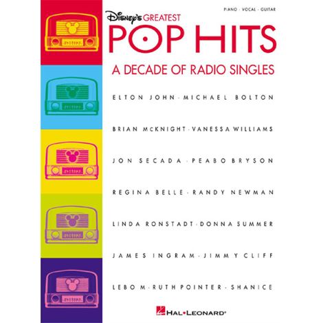 Disney's Greatest Pop Hits: A Decade Of Radio Singles