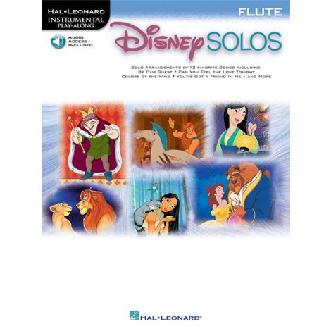 Disney Solos (Flute) (Book/Online Audio)