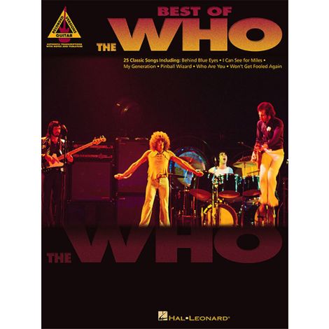 Best Of The Who: Guitar Recorded Versions