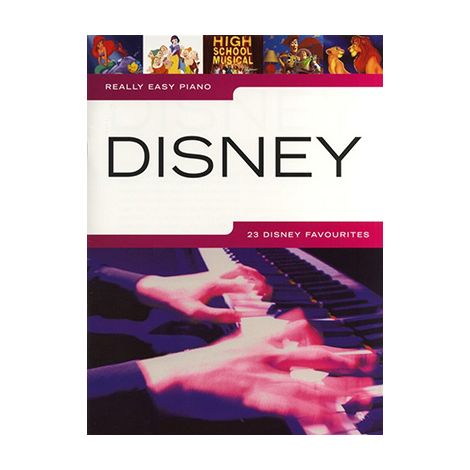 Really Easy Piano Disney 23 Disney Favourites