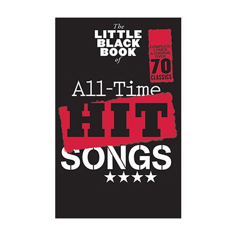 The Little Black Songbook All Time Hit Songs