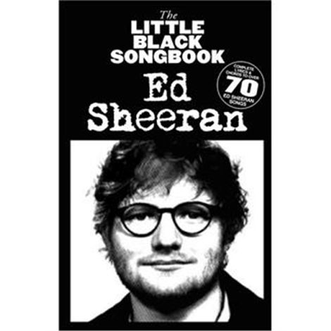 The Little Black Songbook: Ed Sheeran