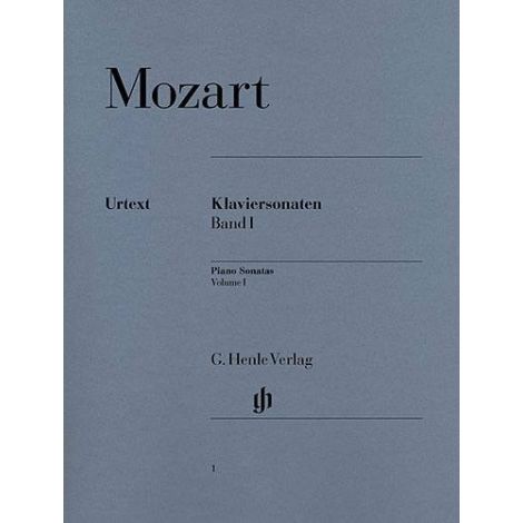 Mozart: Complete Piano Sonatas Volume 2 (Henle Urtext)