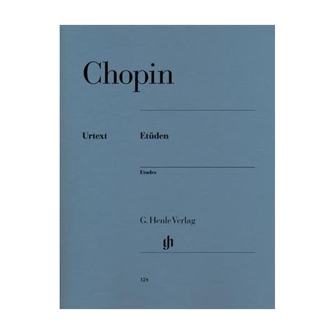 Chopin: Etudes (Henle Urtext)