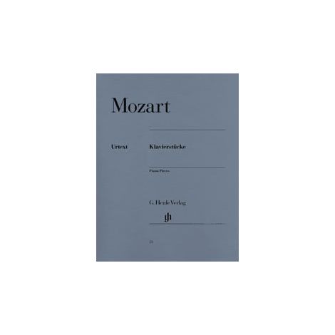 Mozart Piano Pieces (Henle Urtext)