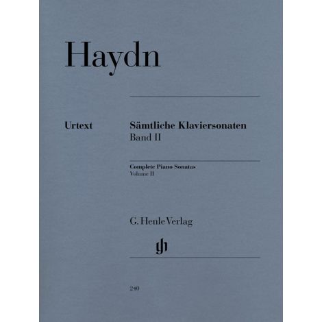 Haydn: Complete Piano Sonatas Volume II (Henle Urtext)