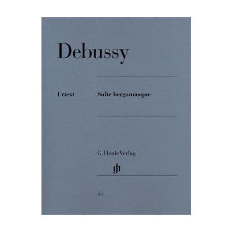 Claude Debussy: Suite Bergamasque (Henle Urtext)
