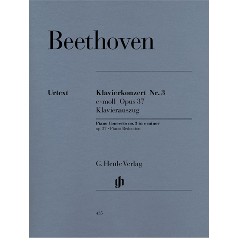 Beethoven Piano Concerto no. 3 c minor op. 37