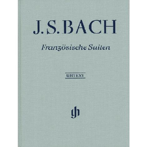 Bach: French Suites BWV 812-817 (Henle Urtext)